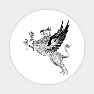 griffin, griffon, or gryphon Magnet